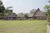 Boca Manu village in the Manu reserve